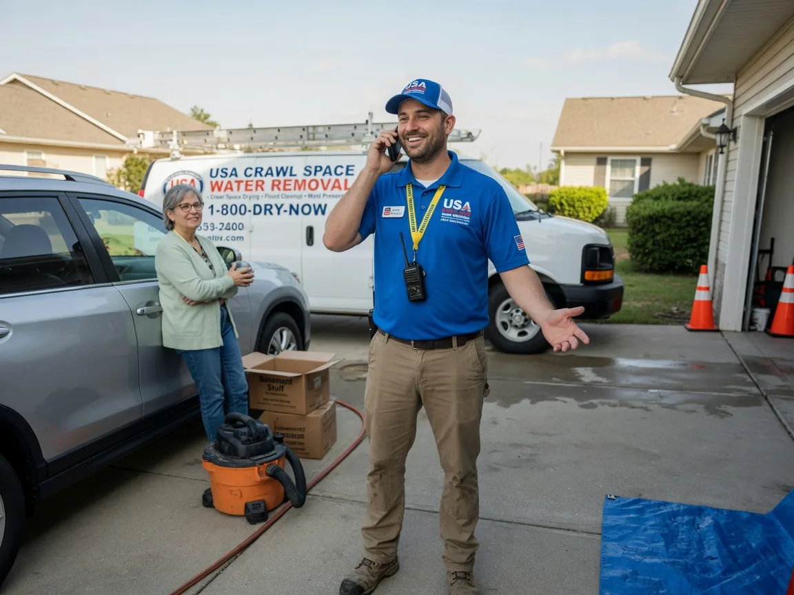 Crawl Space Water Removal Evadale, TX FAQs